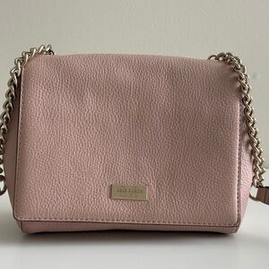 Kate Spade pink leather handbag